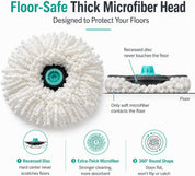Bucket Spin Mop ( 360° ) + 2 Microfiber Clothes Free